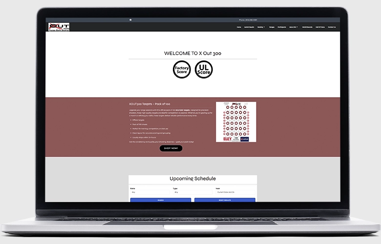 XOut300 website screenshot